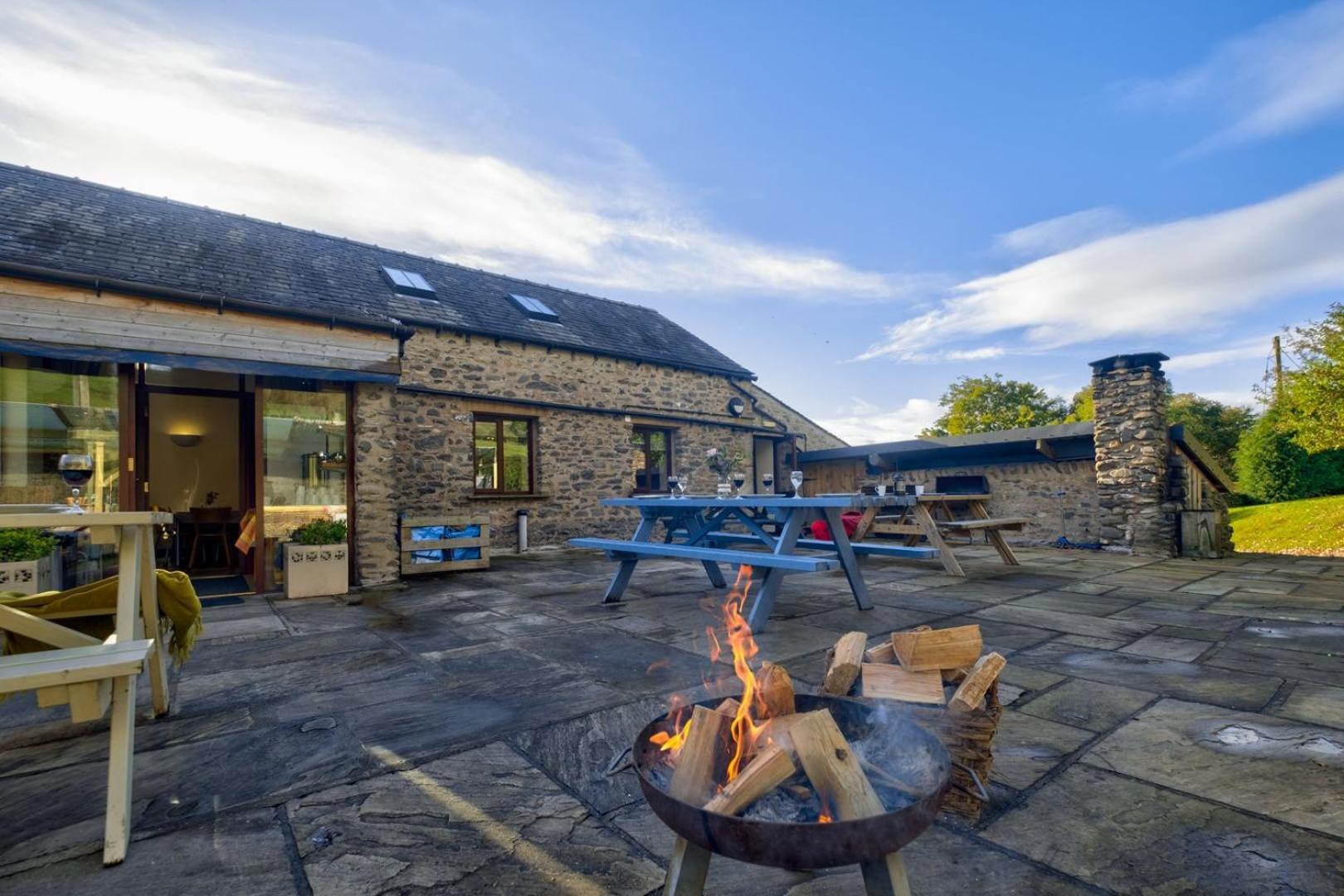 Howgills Barn Villa Sedbergh Buitenkant foto