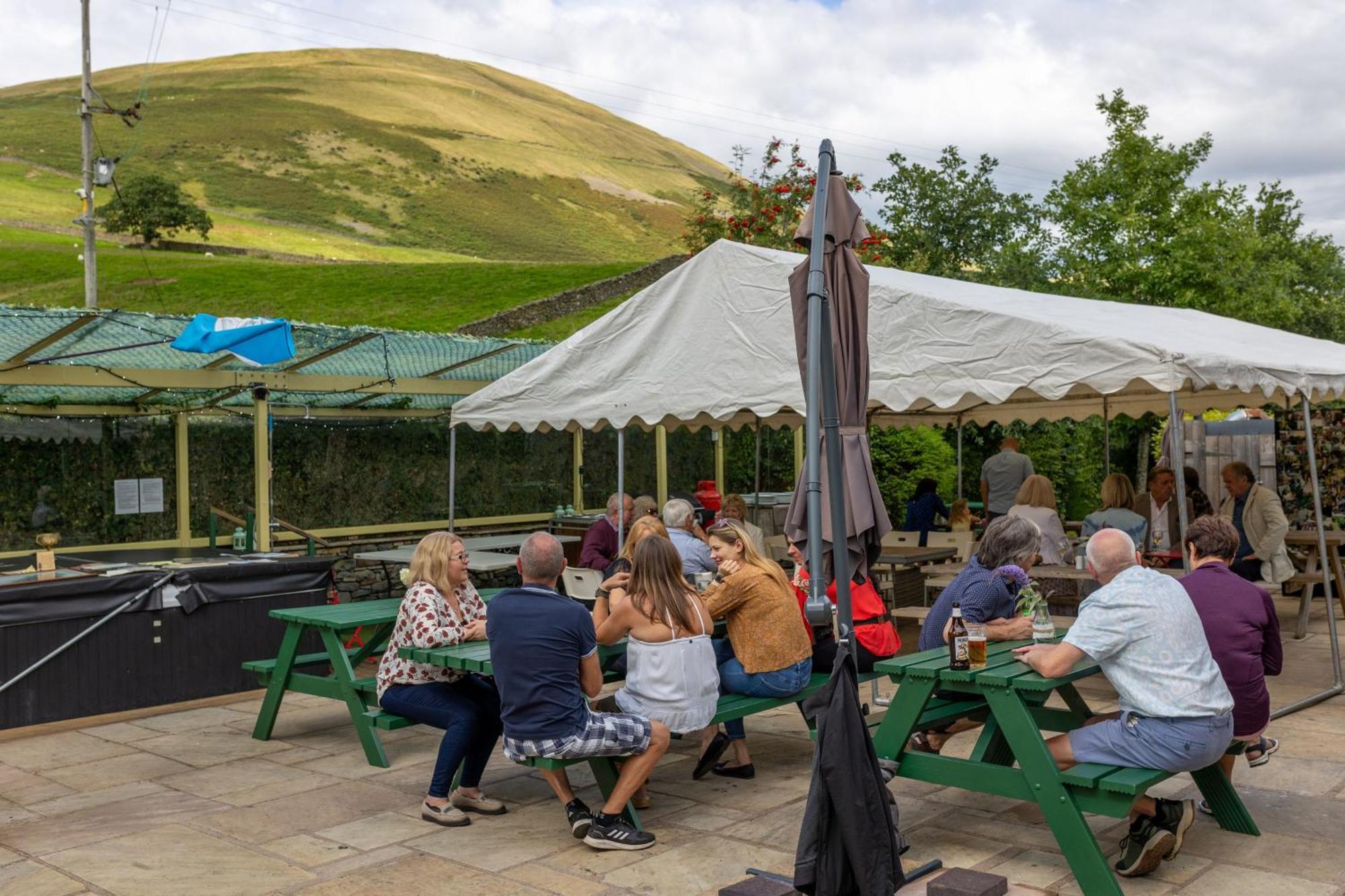 Howgills Barn Villa Sedbergh Buitenkant foto